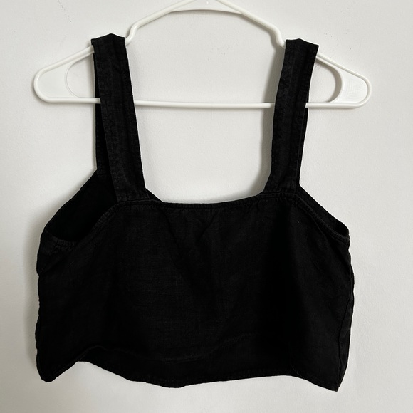 Mate the Label Linen Top/Bottom Set - Picture 1 of 6